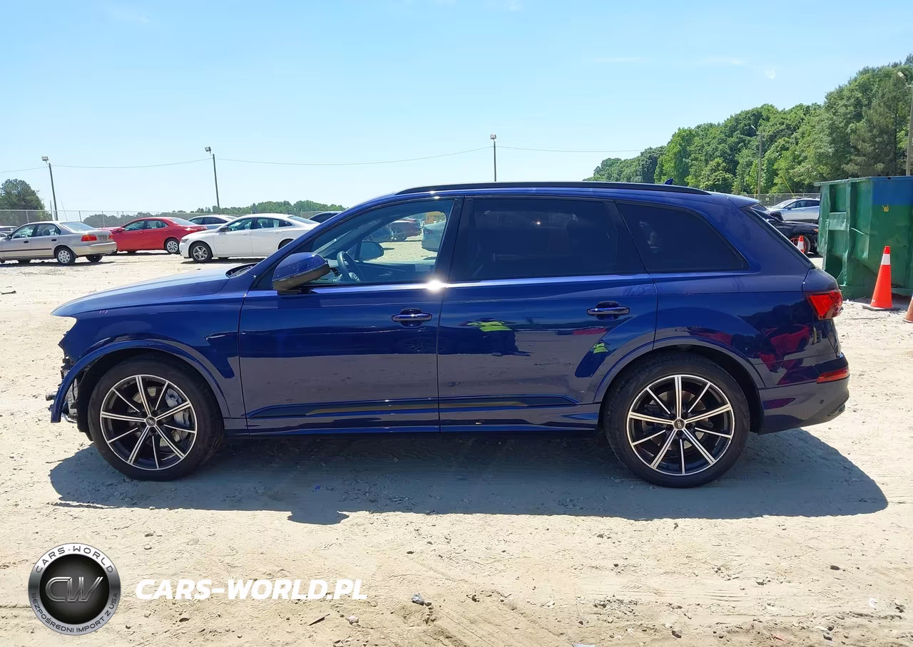 2021 Audi Q7 Prestige 55 Tfsi Quattro Tiptronic VIN:WA1VXAF70MD019734 - 15
