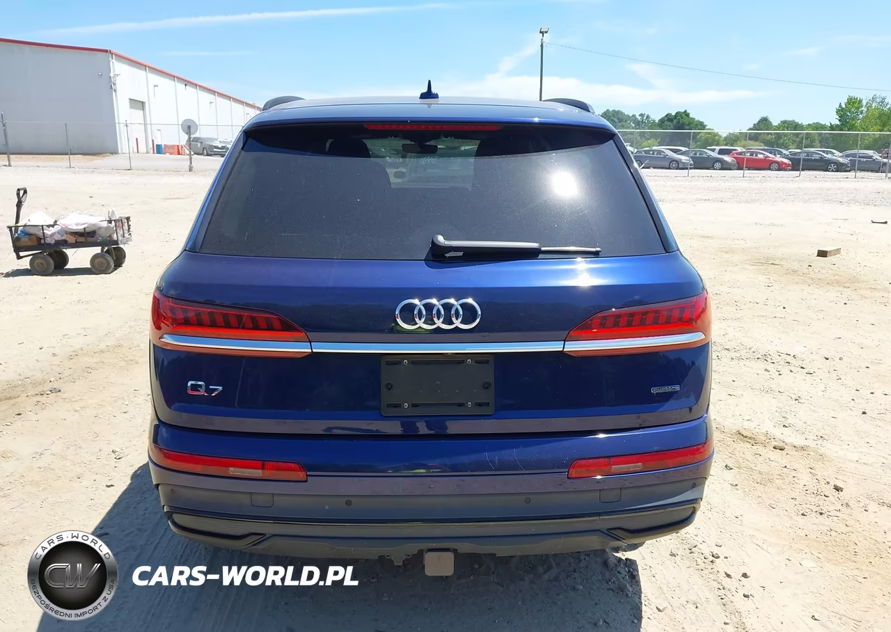 2021 Audi Q7 Prestige 55 Tfsi Quattro Tiptronic VIN:WA1VXAF70MD019734 - 17