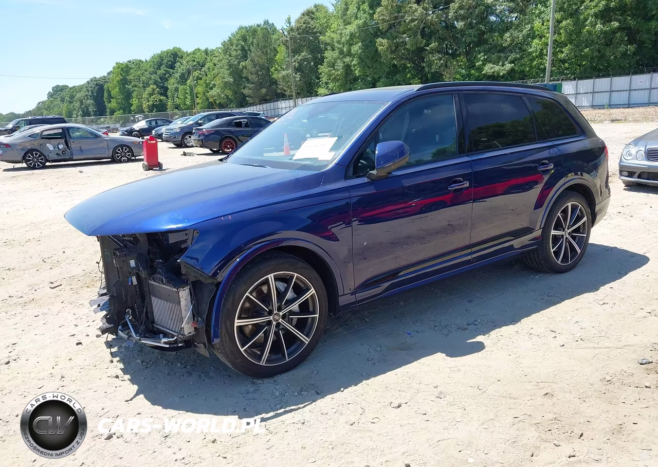 2021 Audi Q7 Prestige 55 Tfsi Quattro Tiptronic VIN:WA1VXAF70MD019734 - 2