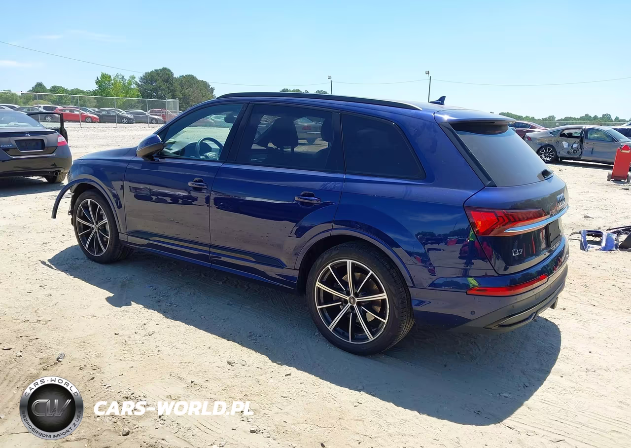 2021 Audi Q7 Prestige 55 Tfsi Quattro Tiptronic VIN:WA1VXAF70MD019734 - 3