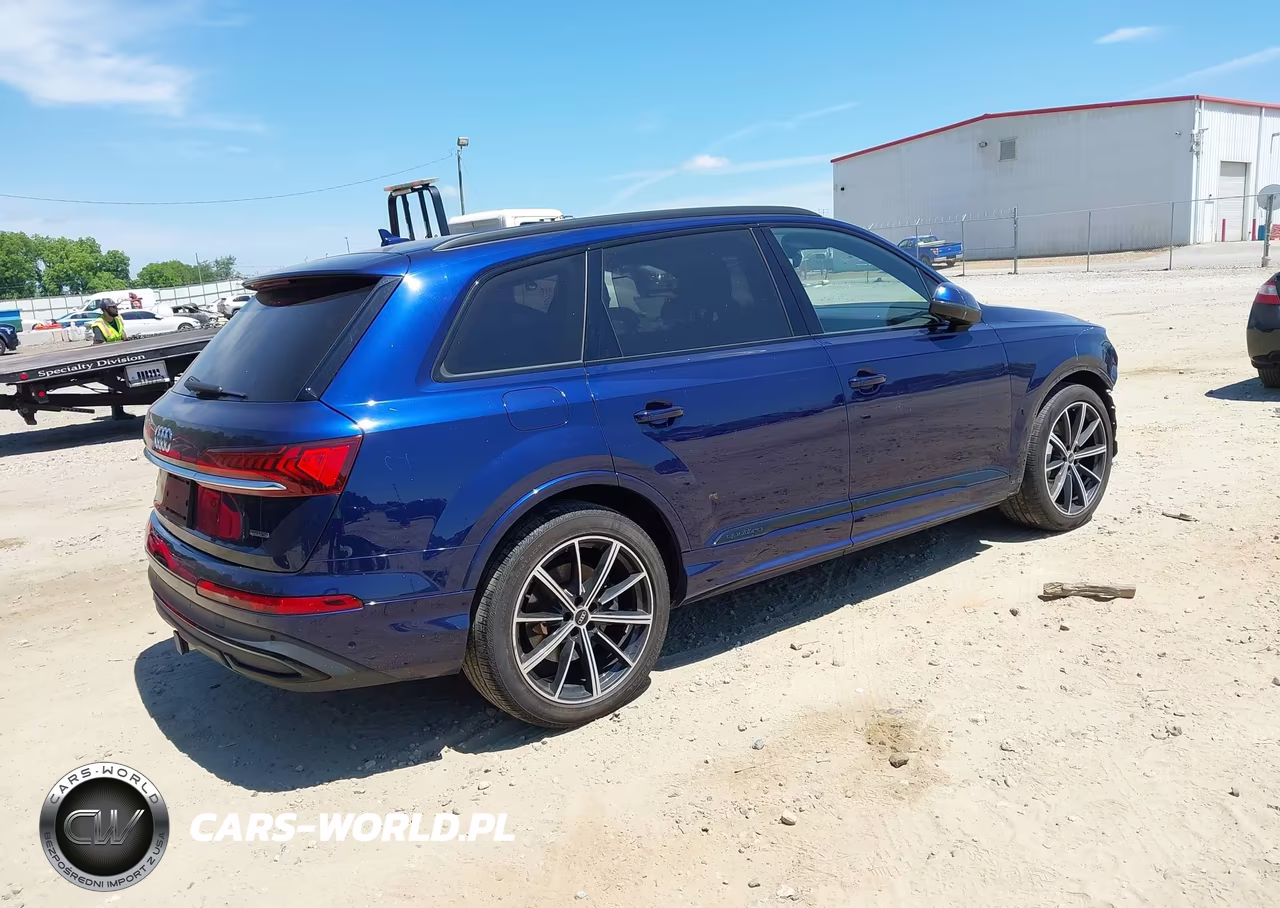 2021 Audi Q7 Prestige 55 Tfsi Quattro Tiptronic VIN:WA1VXAF70MD019734 - 4