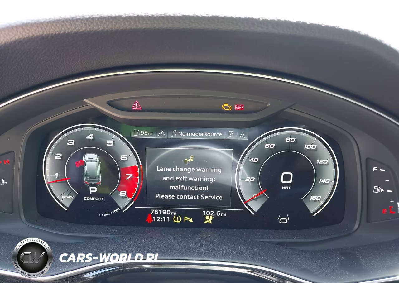 2021 Audi Q7 Prestige 55 Tfsi Quattro Tiptronic VIN:WA1VXAF70MD019734 - 7