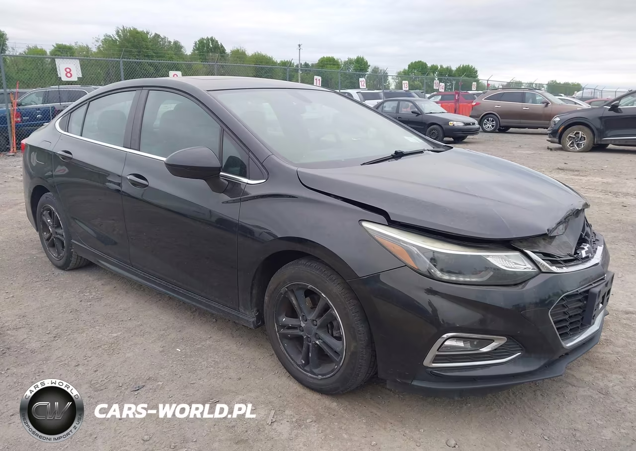 2018 Chevrolet Cruze Lt Auto – zdjęcie 1 z 16