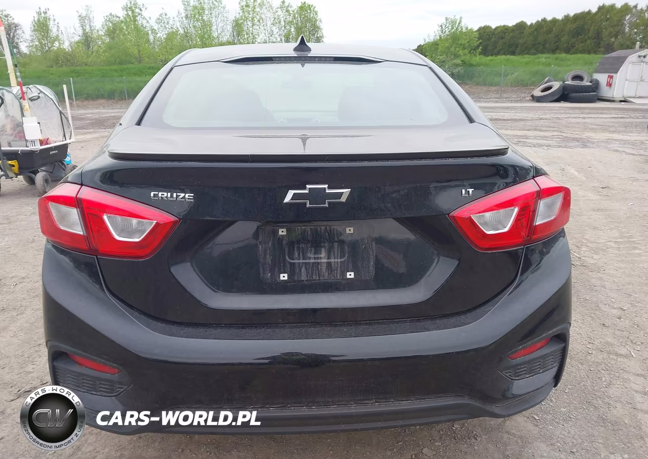 2018 Chevrolet Cruze Lt Auto VIN:1G1BE5SM2J7133111 - 16