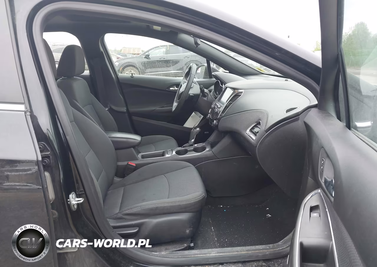 2018 Chevrolet Cruze Lt Auto VIN:1G1BE5SM2J7133111 - 5