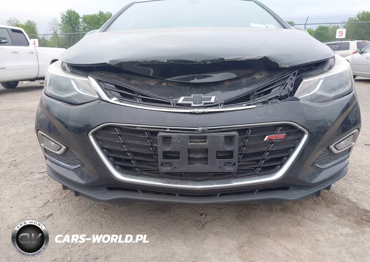 2018 Chevrolet Cruze Lt Auto VIN:1G1BE5SM2J7133111 - 6