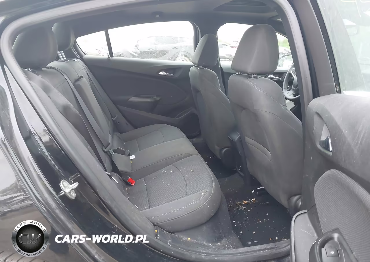 2018 Chevrolet Cruze Lt Auto VIN:1G1BE5SM2J7133111 - 8
