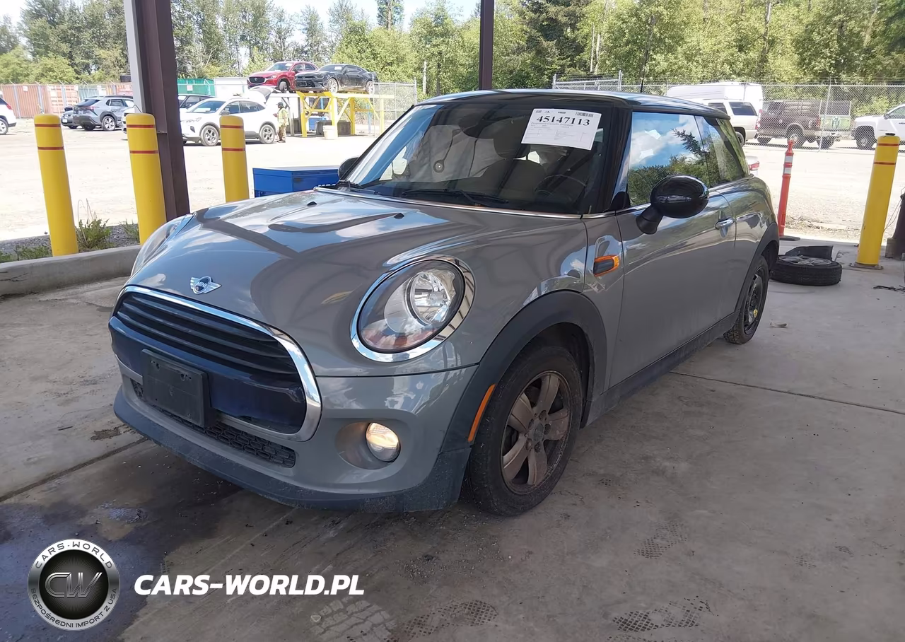 2016 Mini Hardtop Cooper VIN:WMWXP5C53G3B14338 - 2