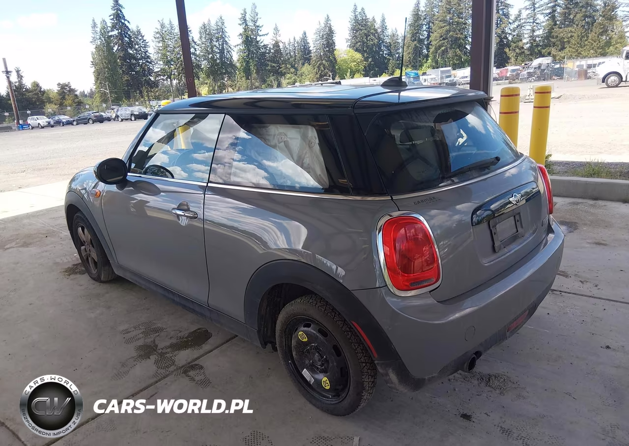 2016 Mini Hardtop Cooper VIN:WMWXP5C53G3B14338 - 3