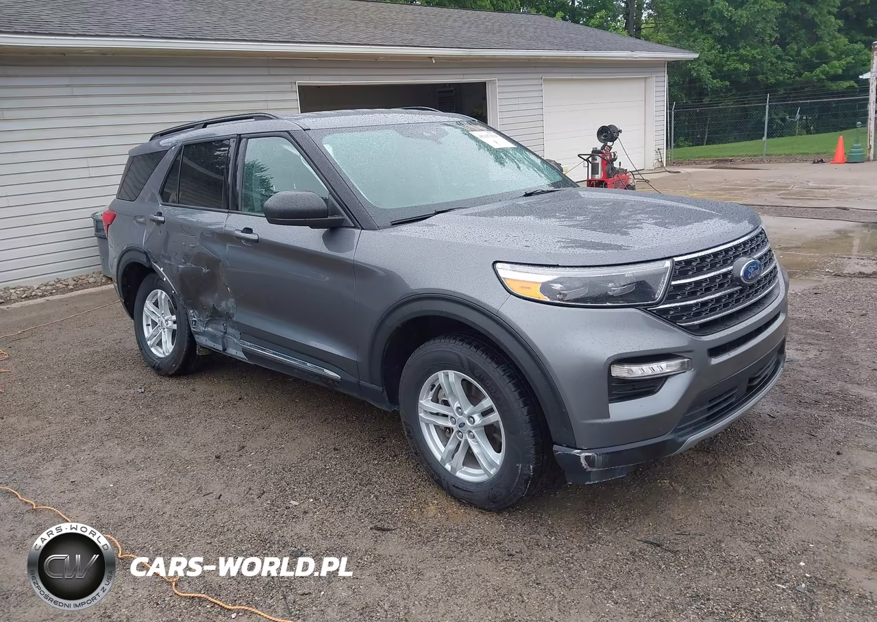 2022 Ford Explorer Xlt – zdjęcie 1 z 17