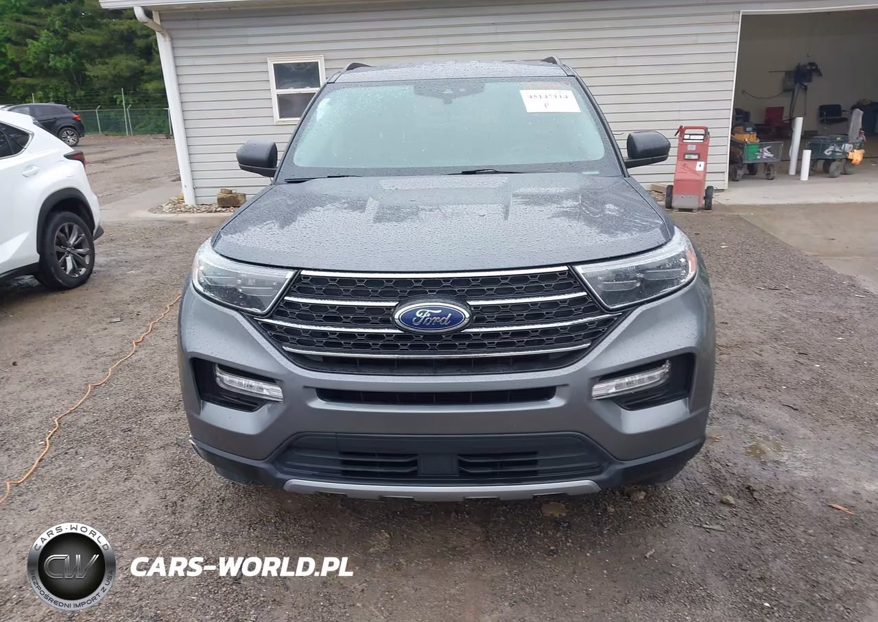 2022 Ford Explorer Xlt VIN:1FMSK8DH5NGC40916 - 13