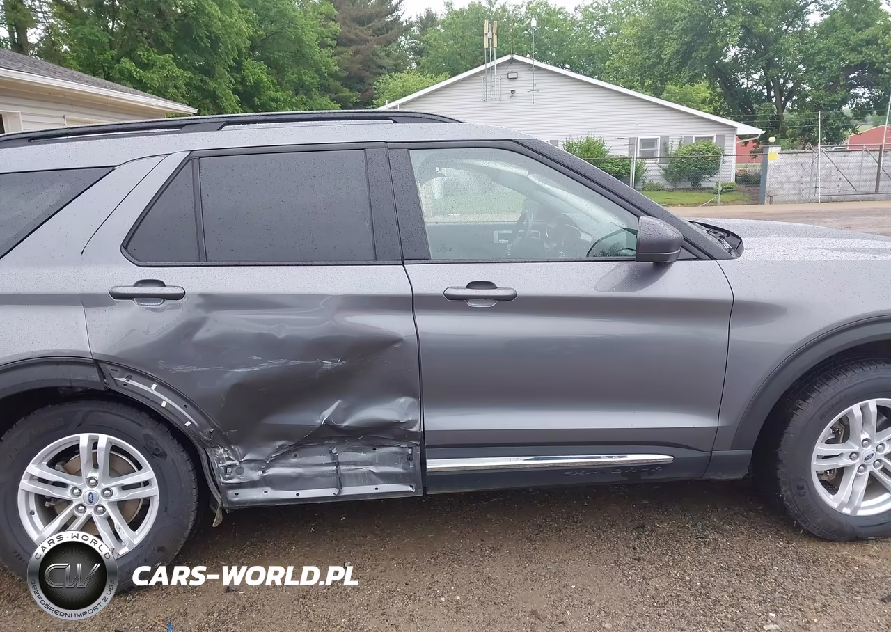 2022 Ford Explorer Xlt VIN:1FMSK8DH5NGC40916 - 14