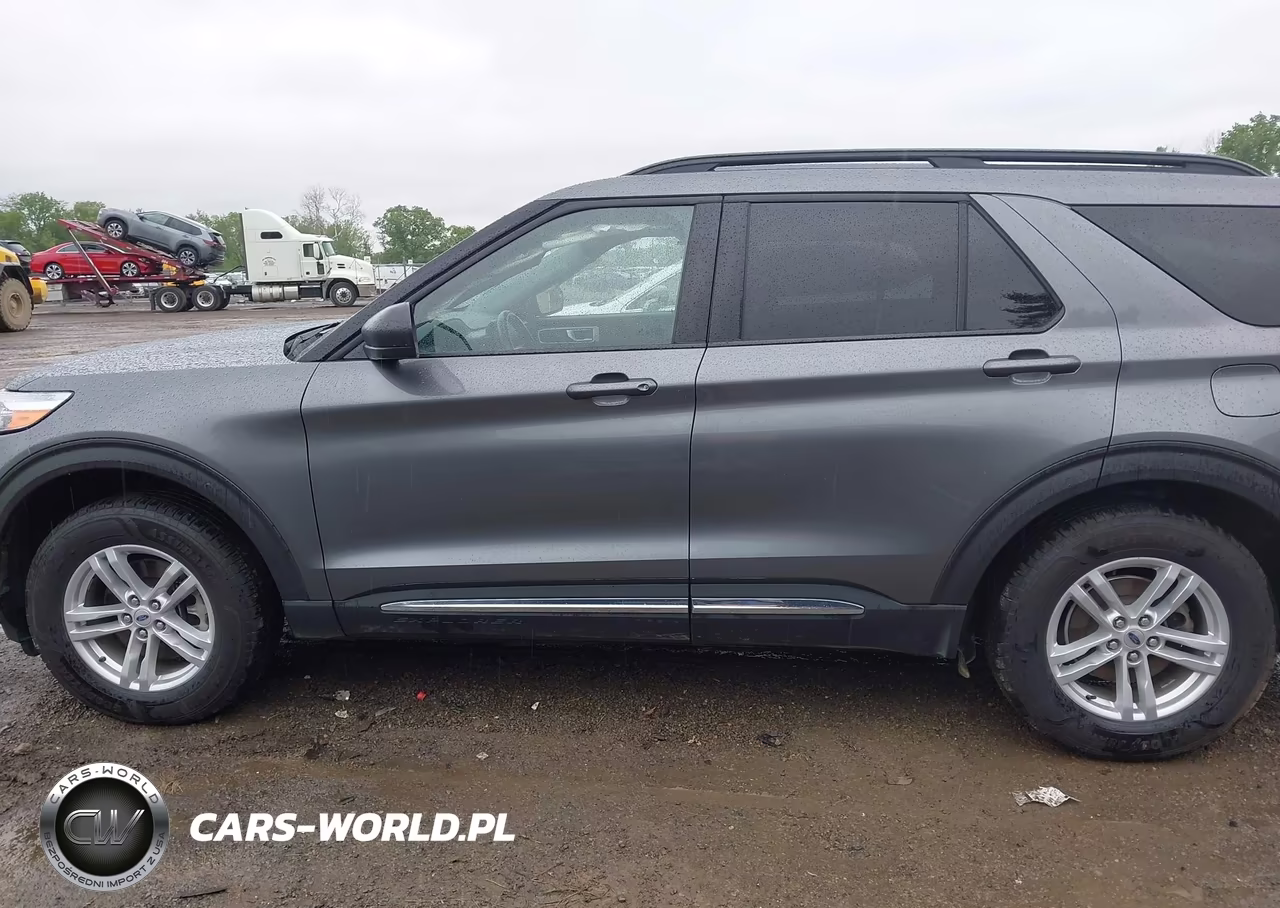 2022 Ford Explorer Xlt VIN:1FMSK8DH5NGC40916 - 15