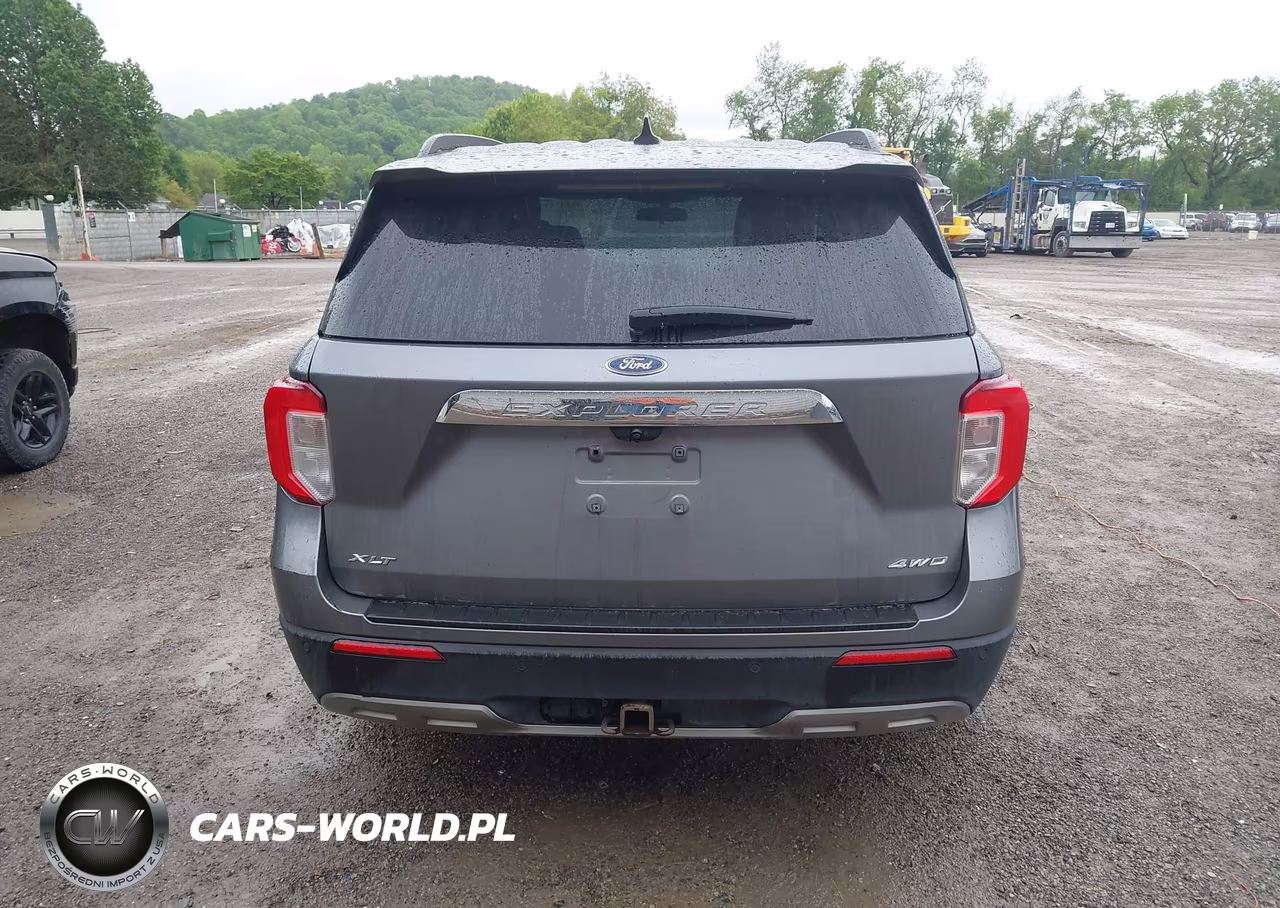 2022 Ford Explorer Xlt VIN:1FMSK8DH5NGC40916 - 17
