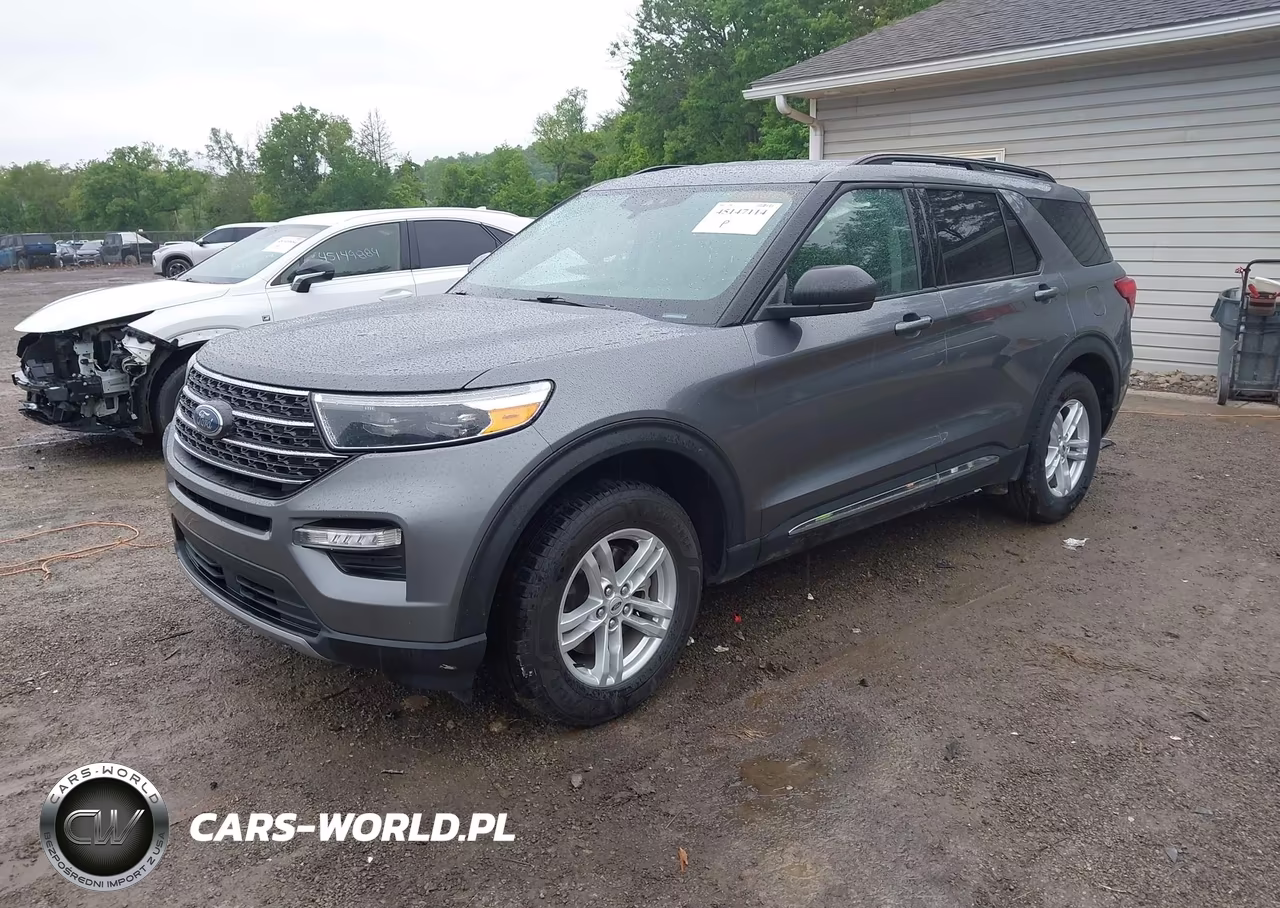 2022 Ford Explorer Xlt VIN:1FMSK8DH5NGC40916 - 2