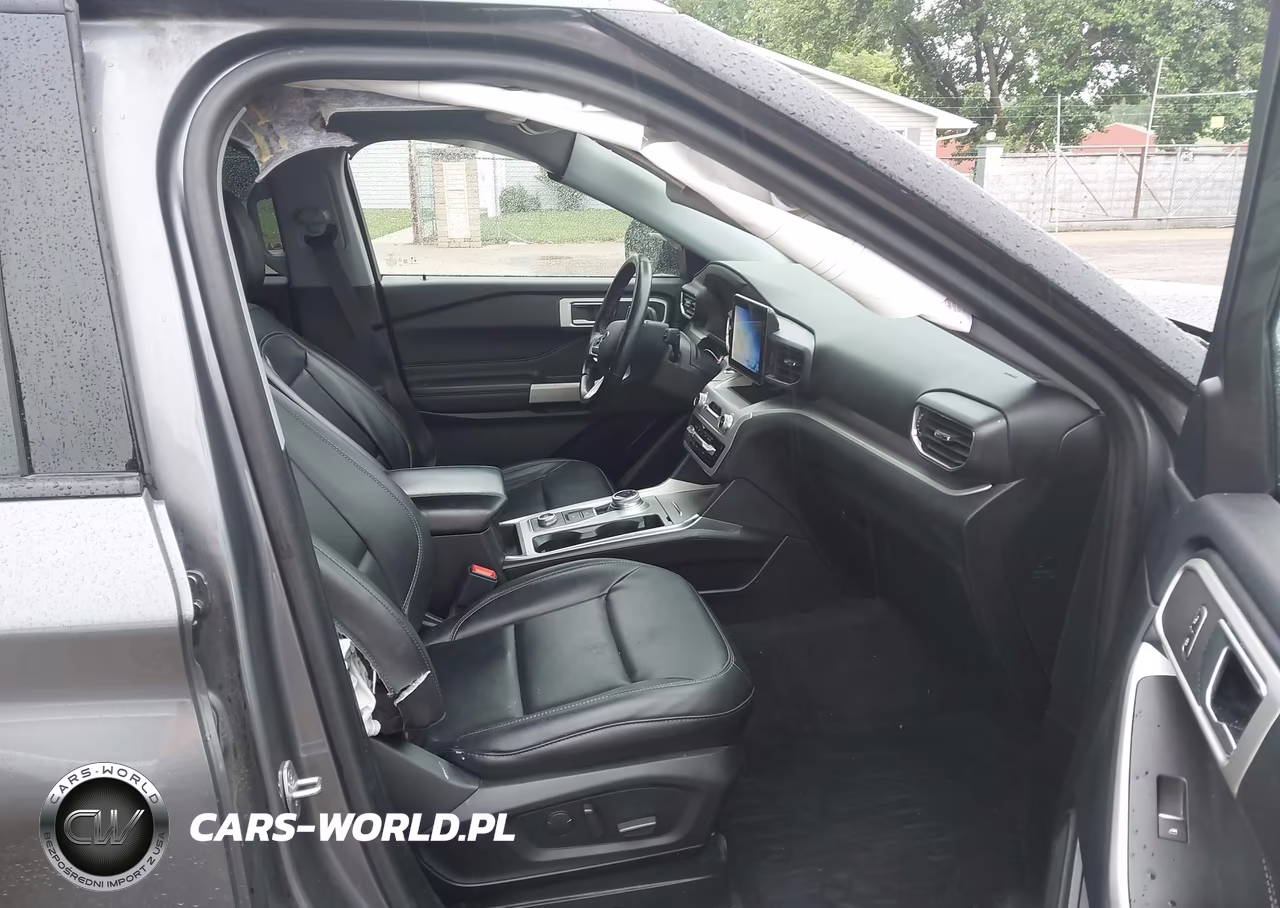 2022 Ford Explorer Xlt VIN:1FMSK8DH5NGC40916 - 5