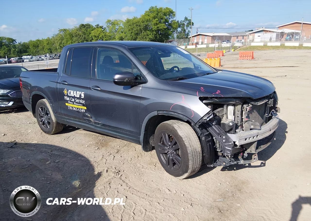 2020 Honda Ridgeline 2Wd Sport