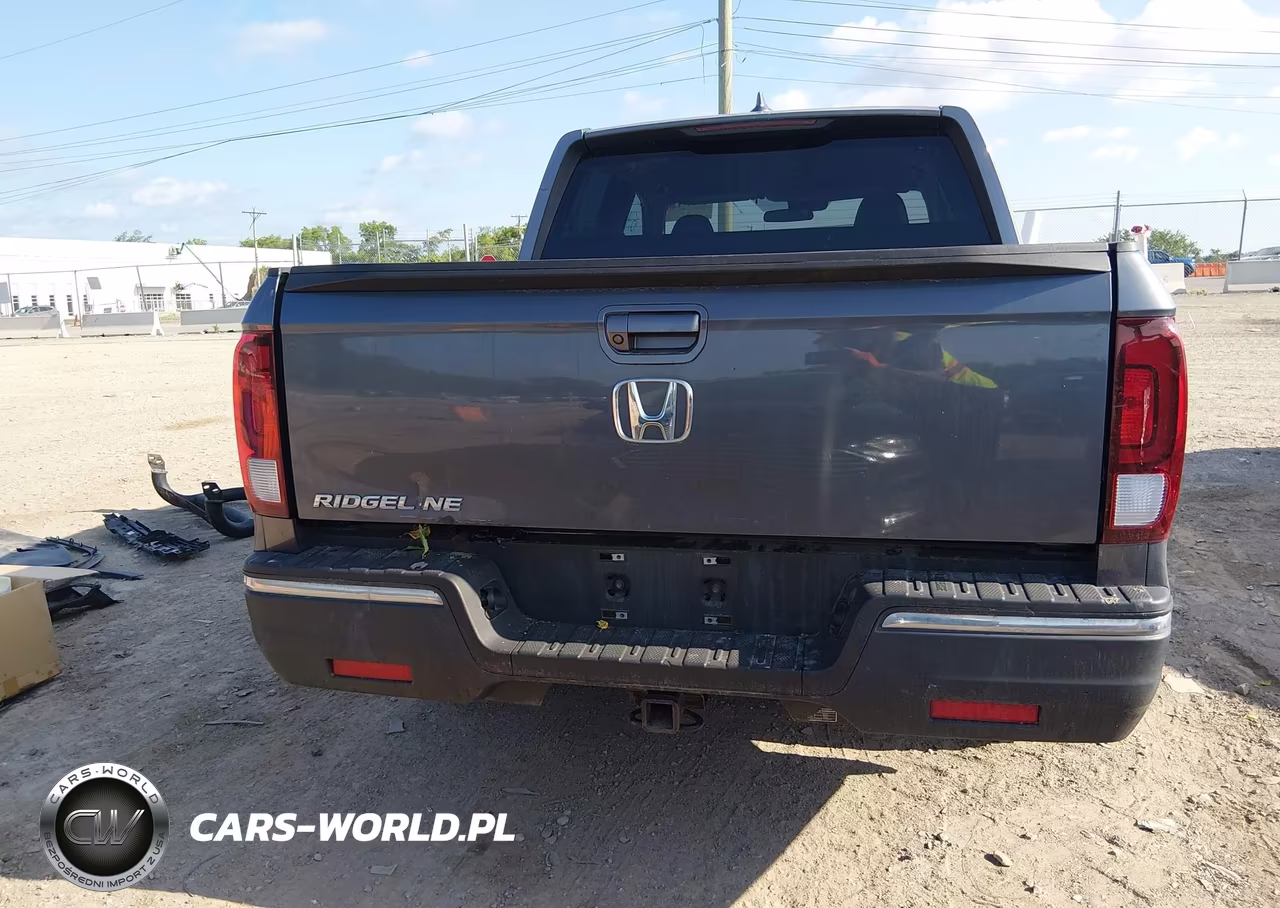 2020 Honda Ridgeline 2Wd Sport VIN:5FPYK2F13LB000161 - 17