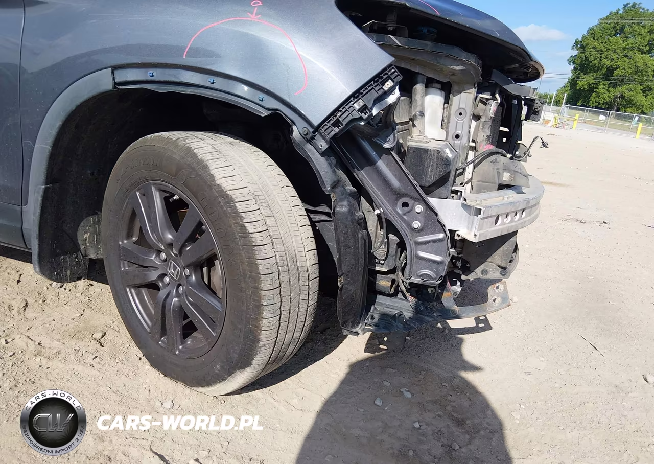 2020 Honda Ridgeline 2Wd Sport VIN:5FPYK2F13LB000161 - 18