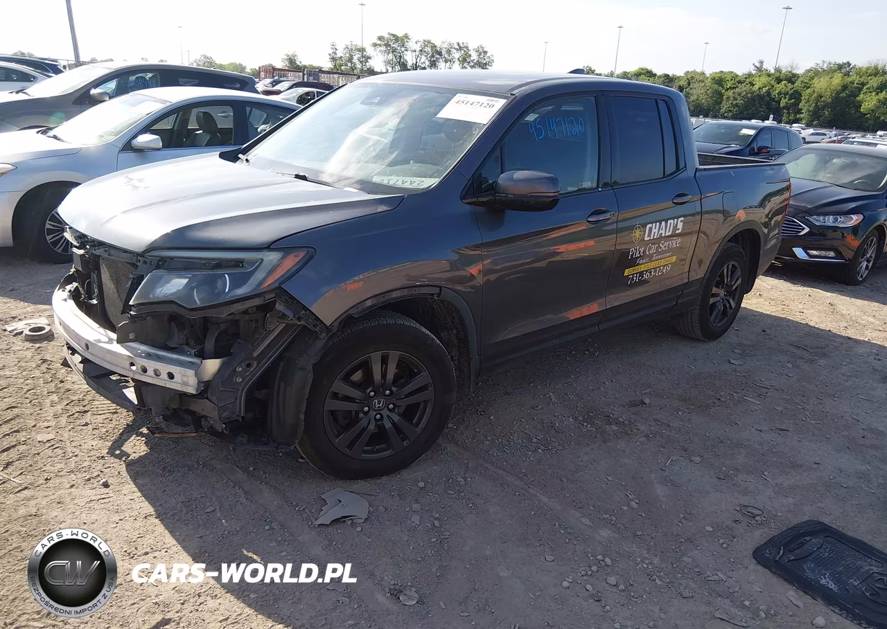 2020 Honda Ridgeline 2Wd Sport VIN:5FPYK2F13LB000161 - 2