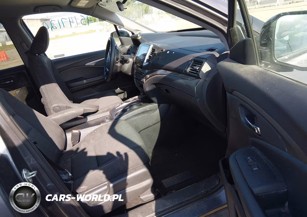 2020 Honda Ridgeline 2Wd Sport VIN:5FPYK2F13LB000161 - 5