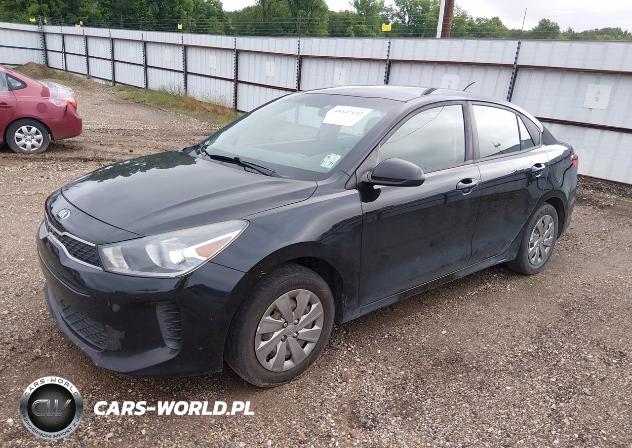 2019 Kia Rio S VIN:3KPA24AB0KE207133 - 2
