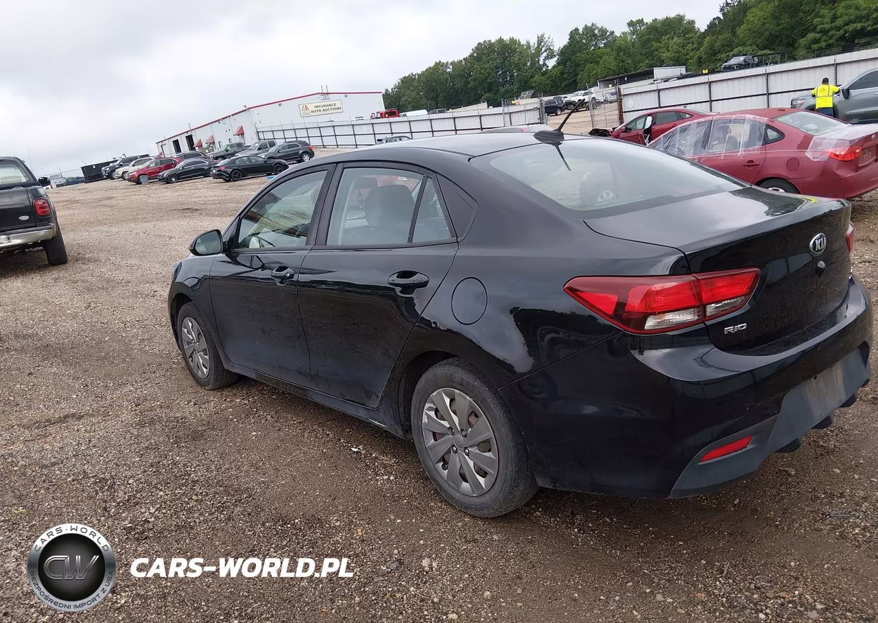 2019 Kia Rio S VIN:3KPA24AB0KE207133 - 3