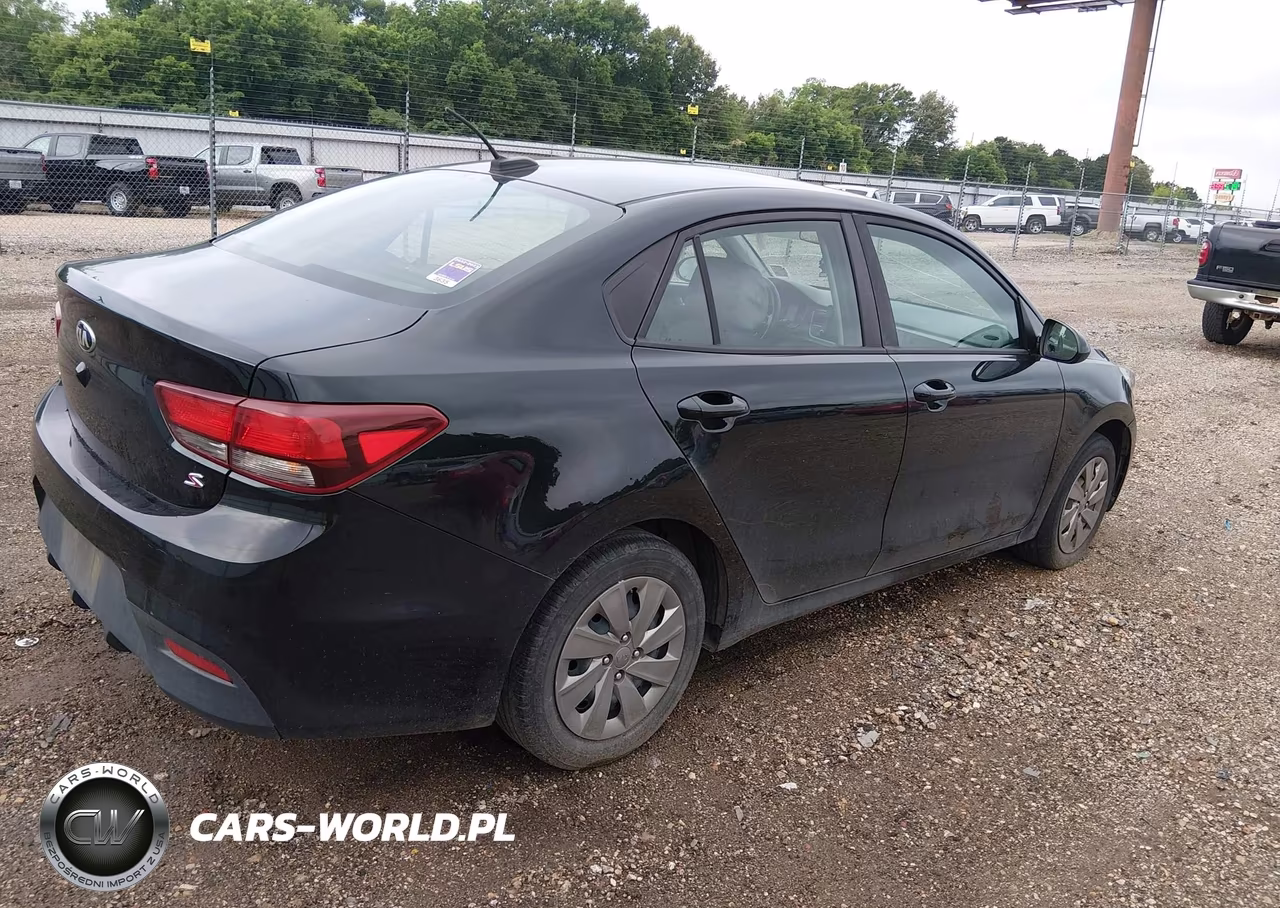 2019 Kia Rio S VIN:3KPA24AB0KE207133 - 4