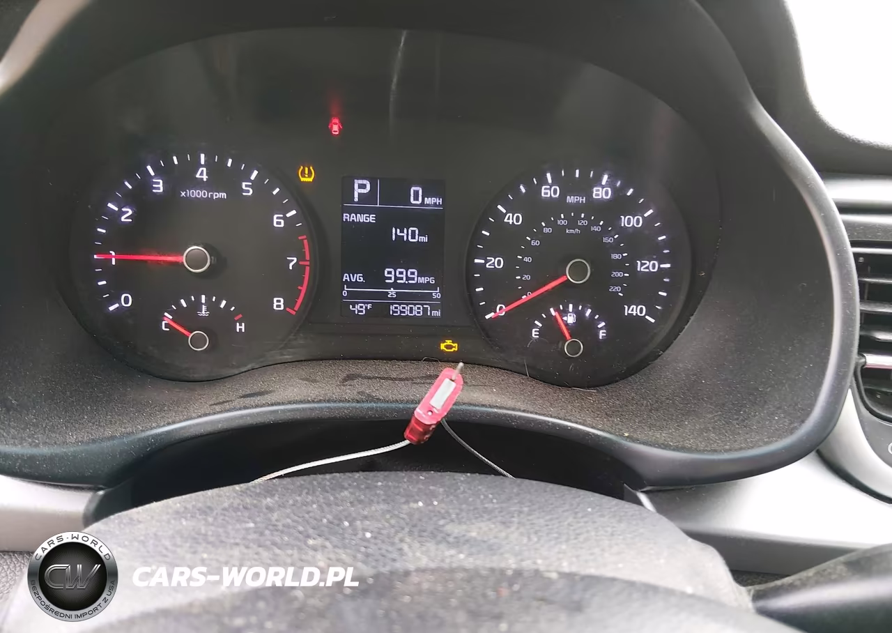 2019 Kia Rio S VIN:3KPA24AB0KE207133 - 7