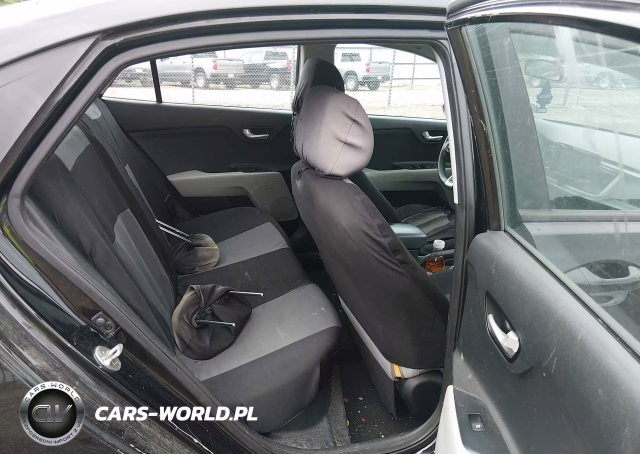 2019 Kia Rio S VIN:3KPA24AB0KE207133 - 8