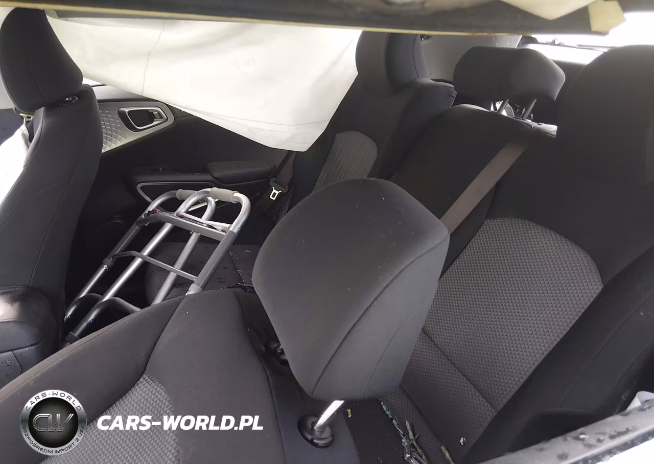 2024 Kia Soul Lx VIN:KNDJ23AU1R7912593 - 8