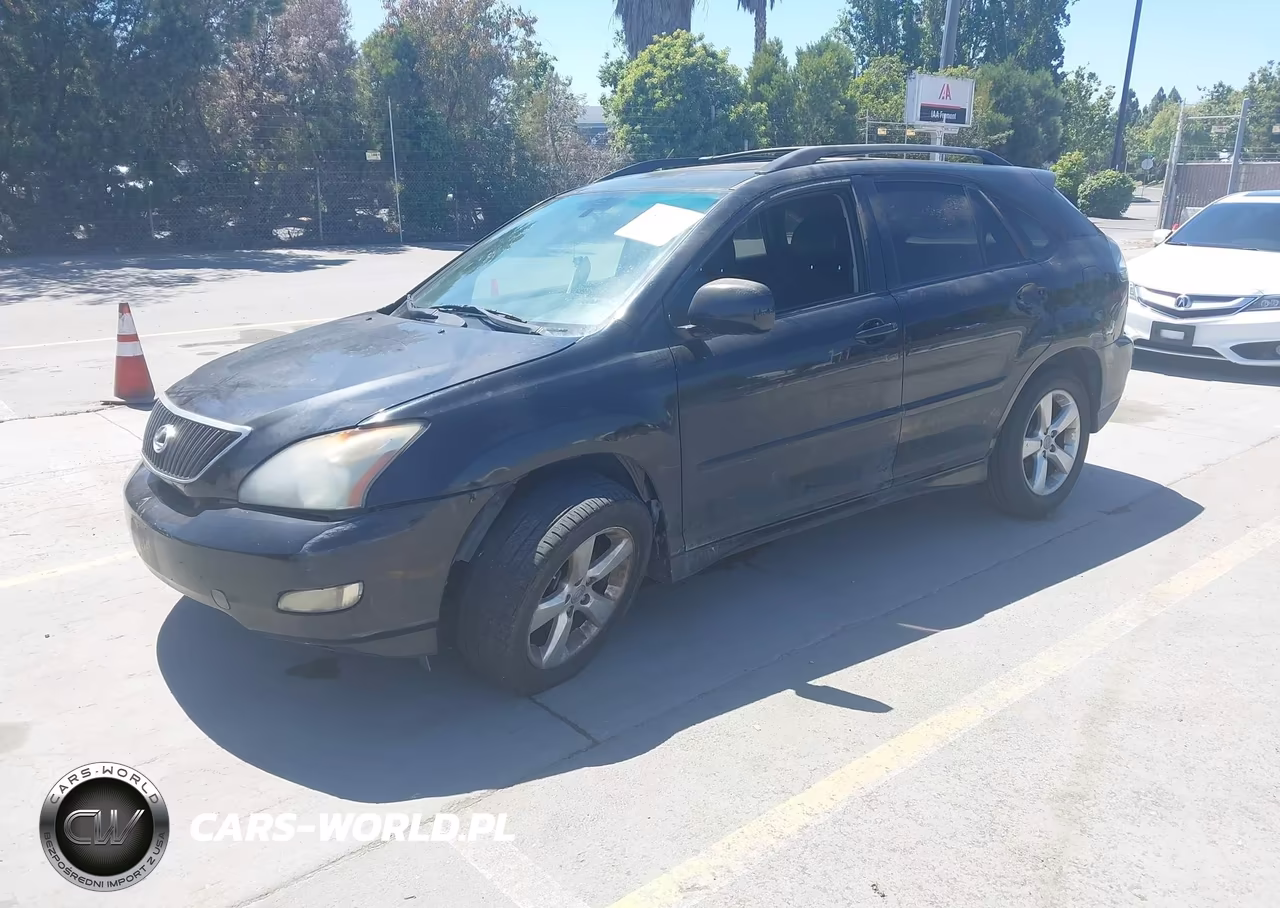2004 Lexus Rx 330 VIN:JTJHA31U340034973 - 2