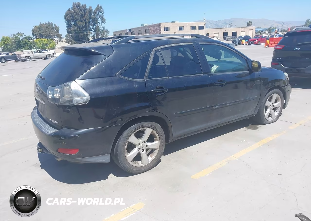 2004 Lexus Rx 330 VIN:JTJHA31U340034973 - 4