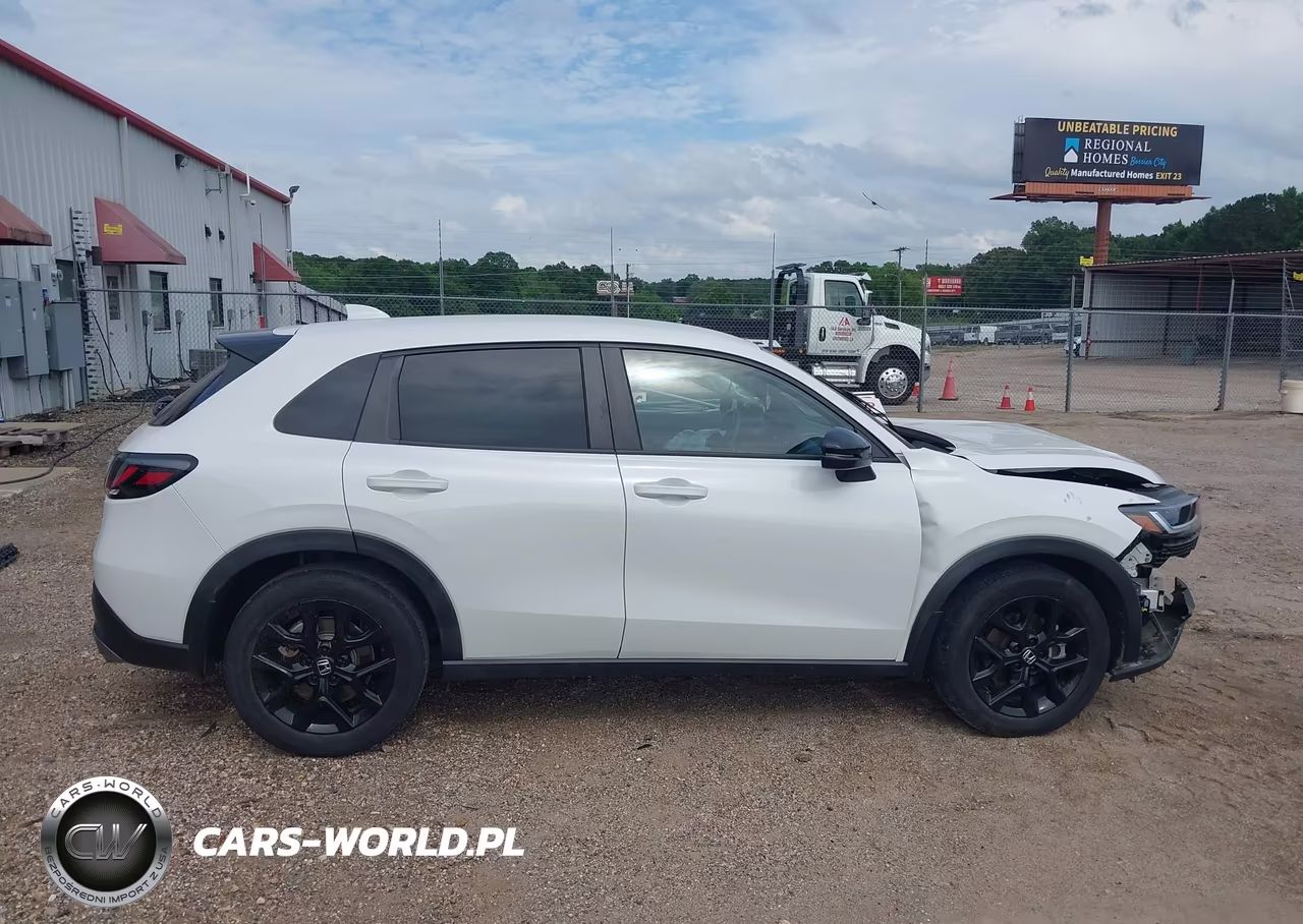 2023 Honda Hr-V 2Wd Sport VIN:3CZRZ1H54PM744902 - 12