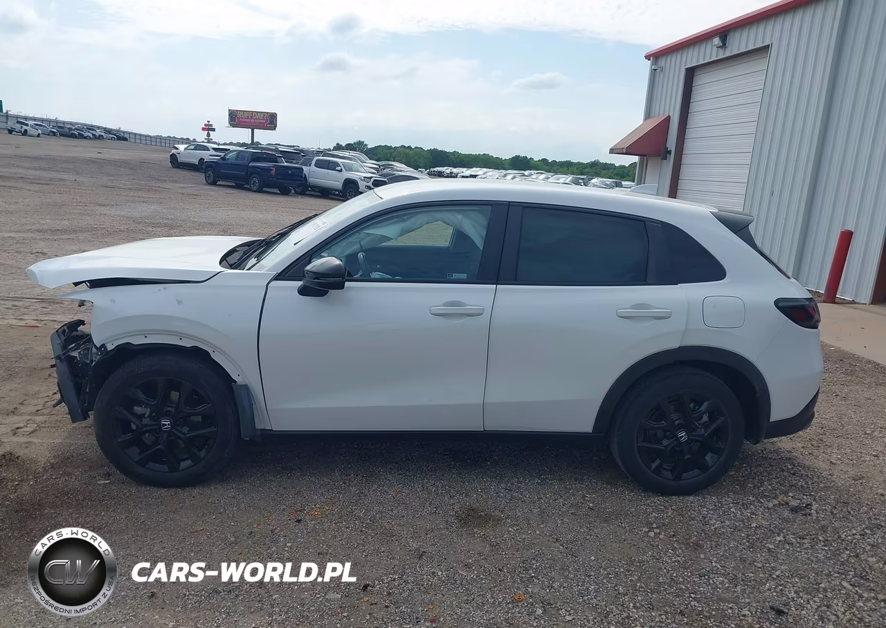 2023 Honda Hr-V 2Wd Sport VIN:3CZRZ1H54PM744902 - 13
