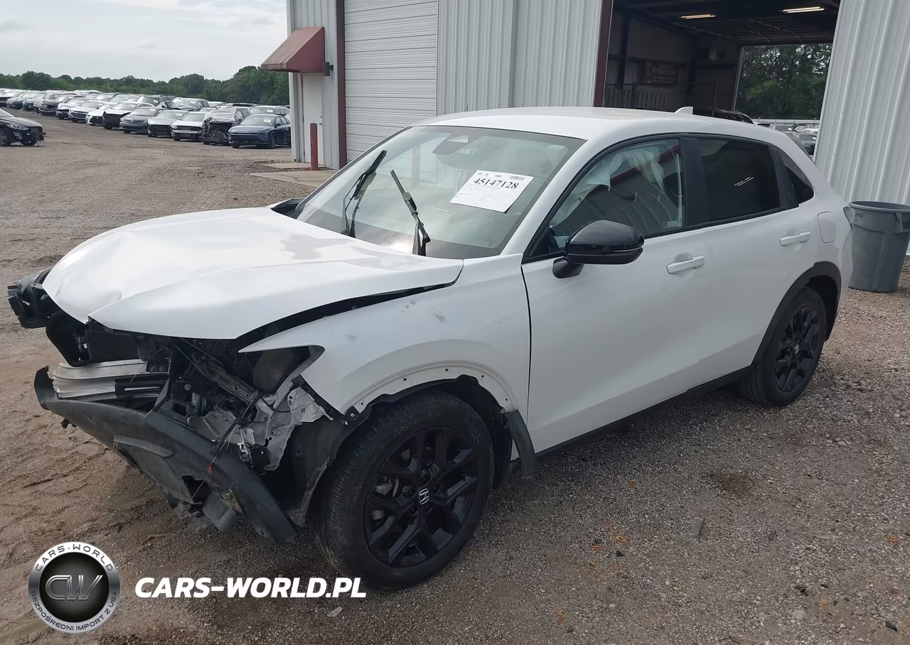 2023 Honda Hr-V 2Wd Sport VIN:3CZRZ1H54PM744902 - 2