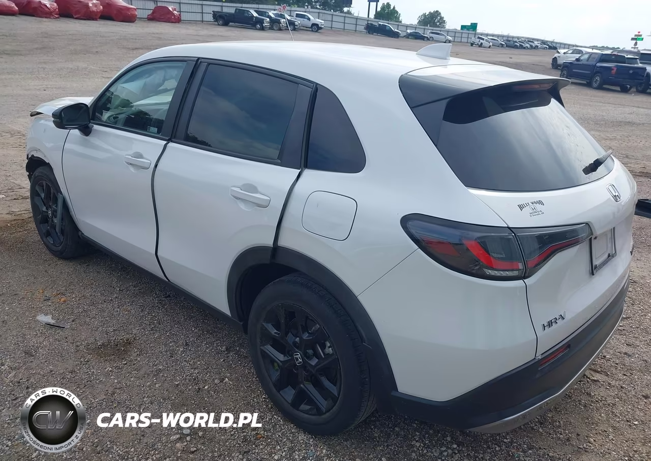 2023 Honda Hr-V 2Wd Sport VIN:3CZRZ1H54PM744902 - 3