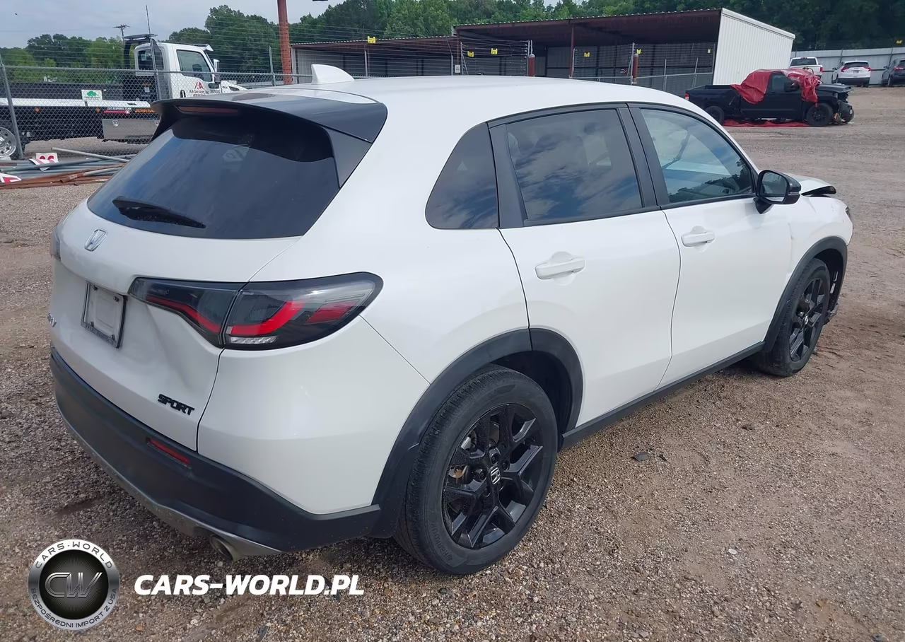 2023 Honda Hr-V 2Wd Sport VIN:3CZRZ1H54PM744902 - 4