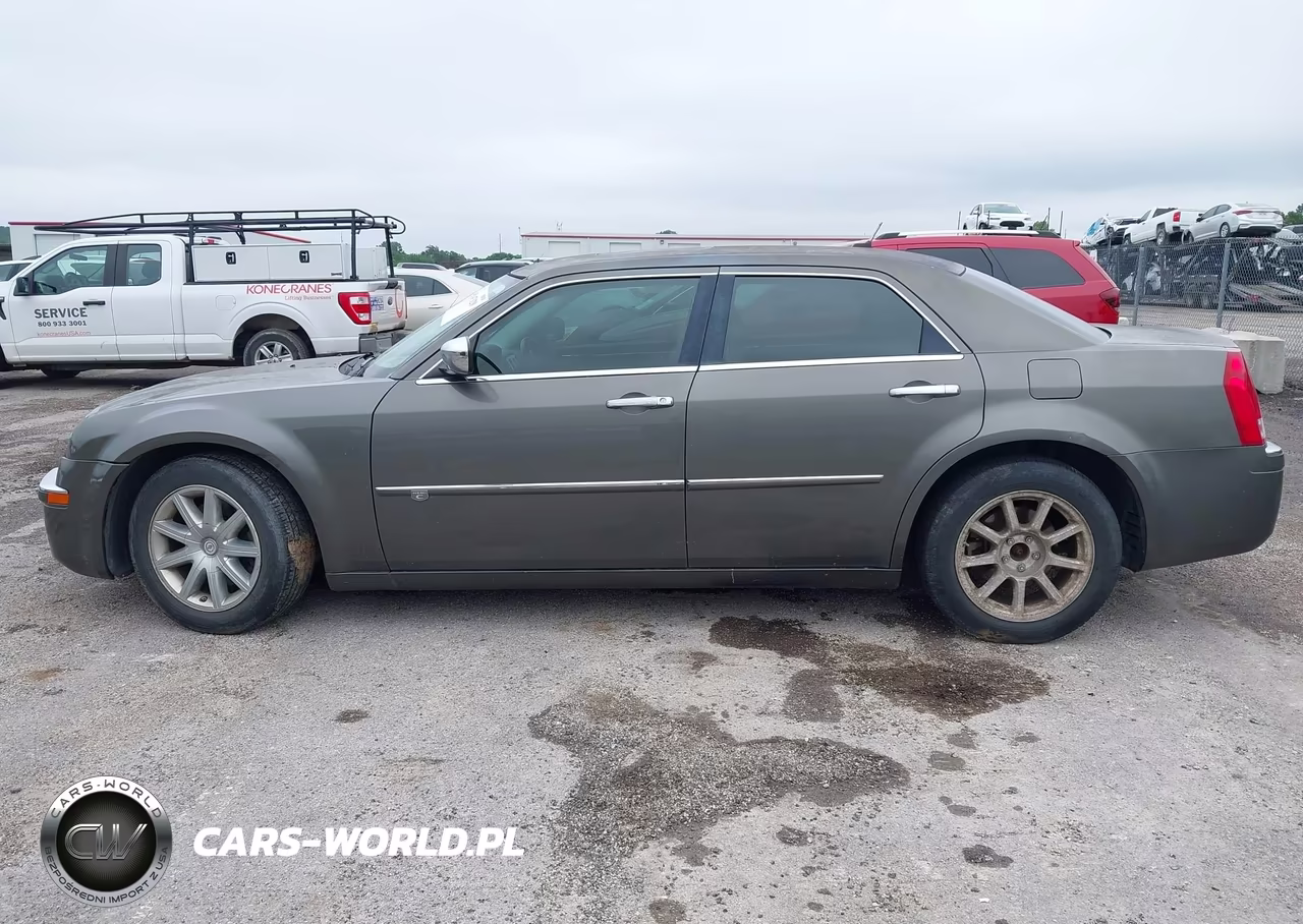 2008 Chrysler 300C Hemi VIN:2C3KA63H88H120182 - 14