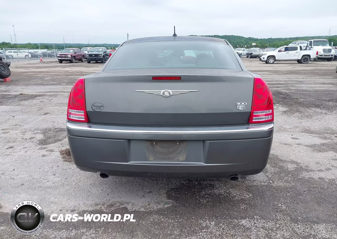 2008 Chrysler 300C Hemi VIN:2C3KA63H88H120182 - 16