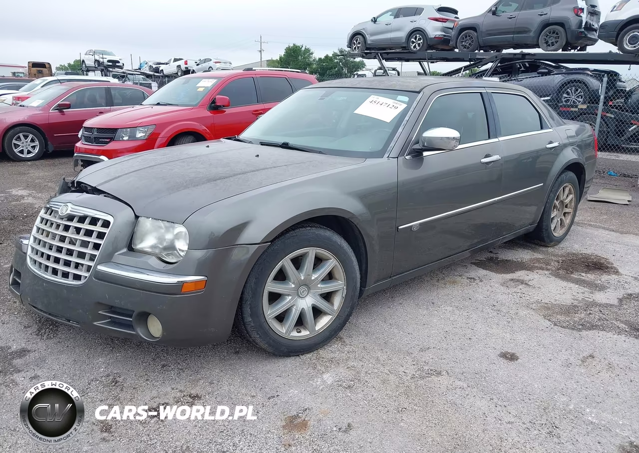 2008 Chrysler 300C Hemi VIN:2C3KA63H88H120182 - 2