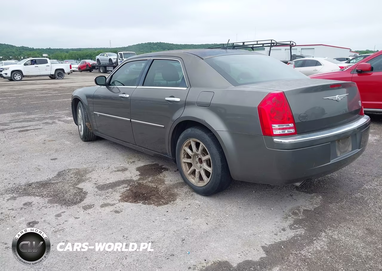 2008 Chrysler 300C Hemi VIN:2C3KA63H88H120182 - 3