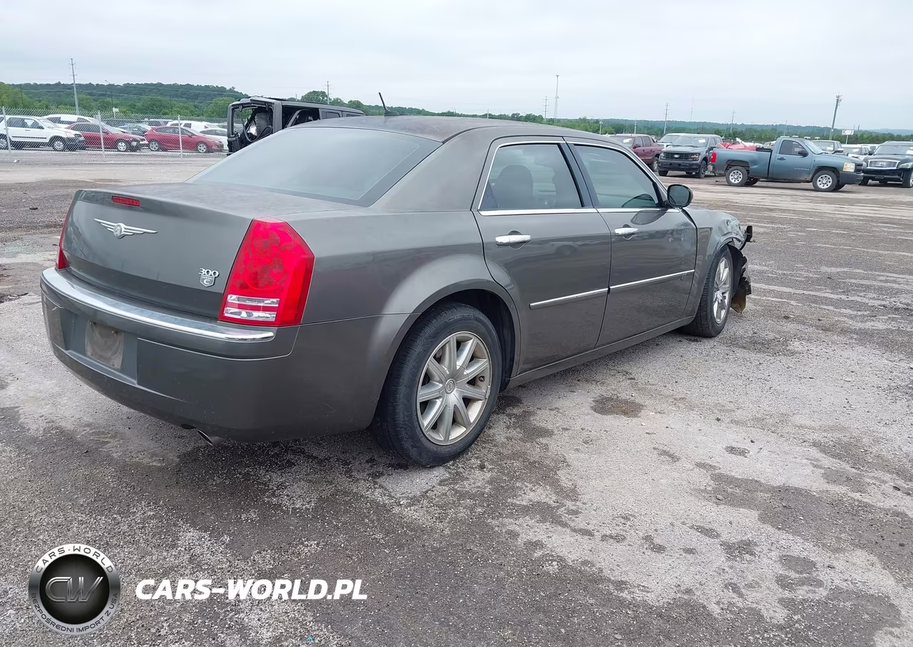 2008 Chrysler 300C Hemi VIN:2C3KA63H88H120182 - 4