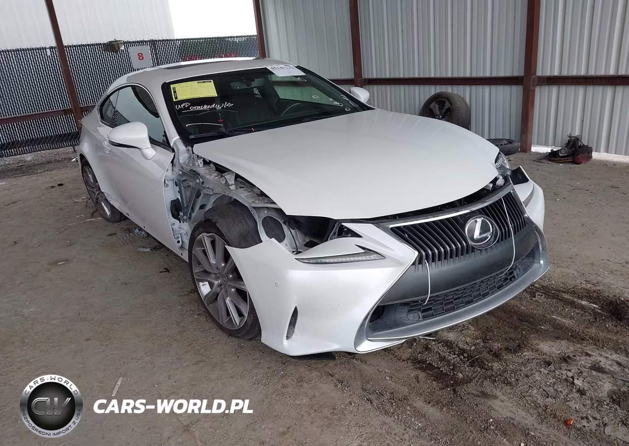 2015 Lexus Rc 350 VIN:JTHHE5BC3F5003333 - 1