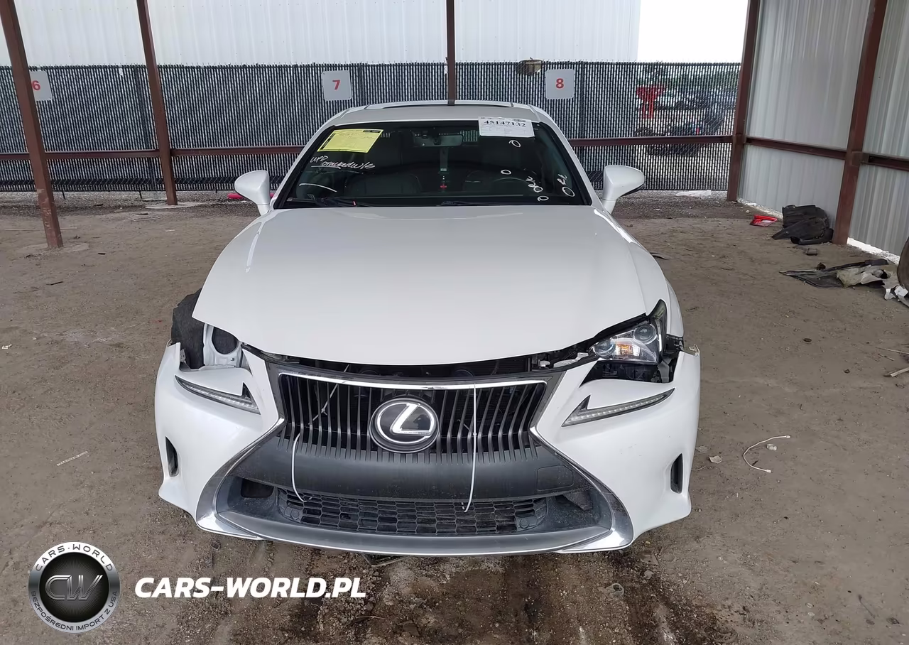 2015 Lexus Rc 350 VIN:JTHHE5BC3F5003333 - 13