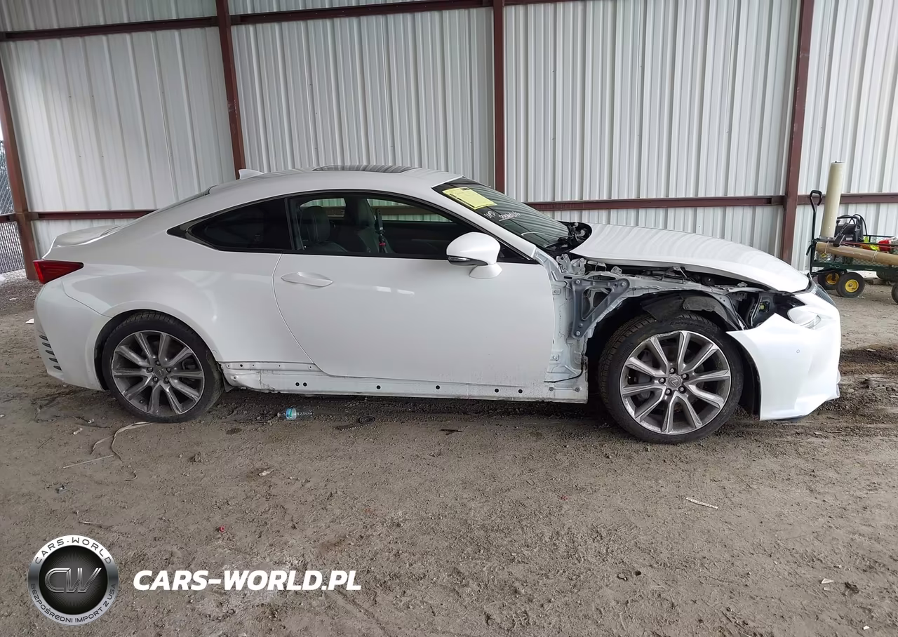 2015 Lexus Rc 350 VIN:JTHHE5BC3F5003333 - 14