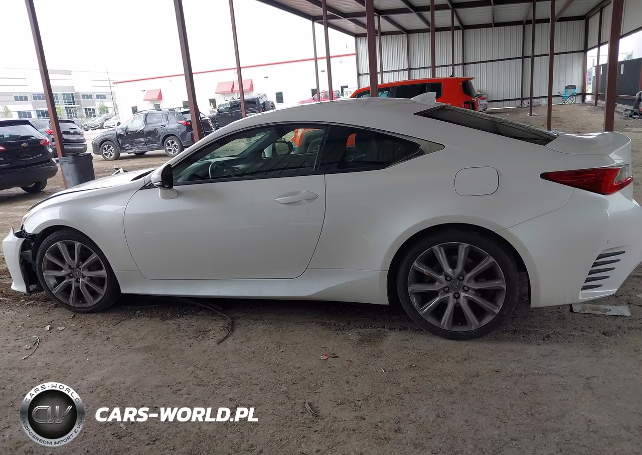2015 Lexus Rc 350 VIN:JTHHE5BC3F5003333 - 15