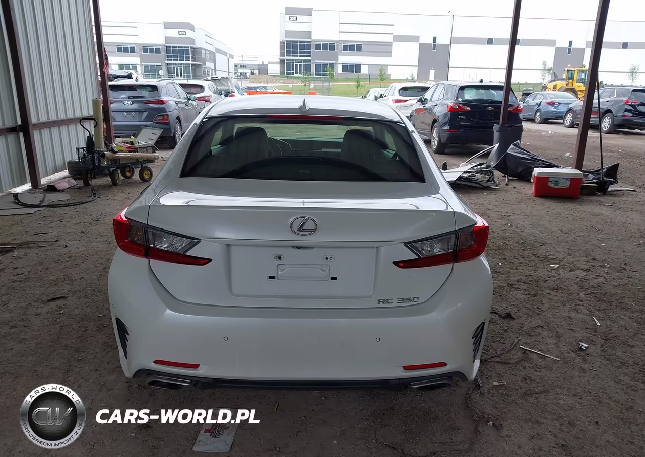 2015 Lexus Rc 350 VIN:JTHHE5BC3F5003333 - 17