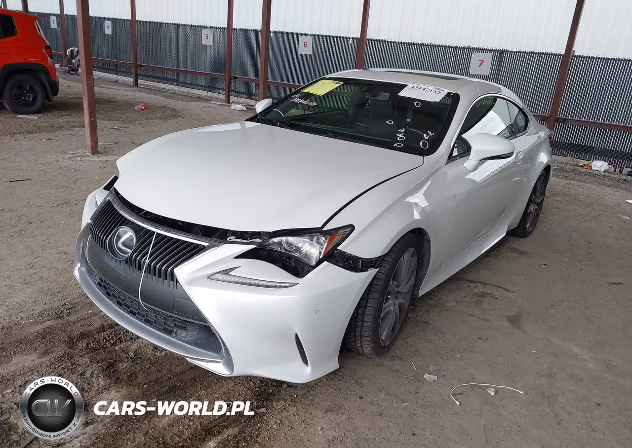 2015 Lexus Rc 350 VIN:JTHHE5BC3F5003333 - 2