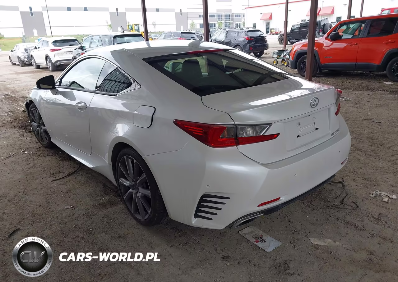 2015 Lexus Rc 350 VIN:JTHHE5BC3F5003333 - 3